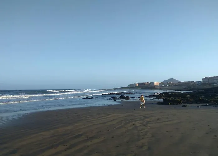 Luminoso Adosado Frente Al Mar Hébergement de vacances *