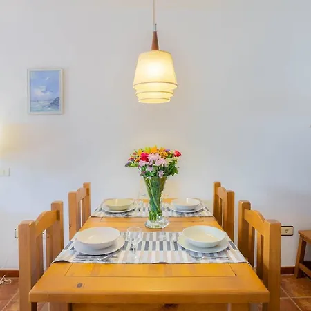 Vakantiehuis Luminoso Adosado Frente Al Mar